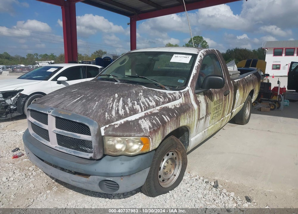 2005 DODGE RAM 1500 ST VIN: 1D7HA16K15J513022