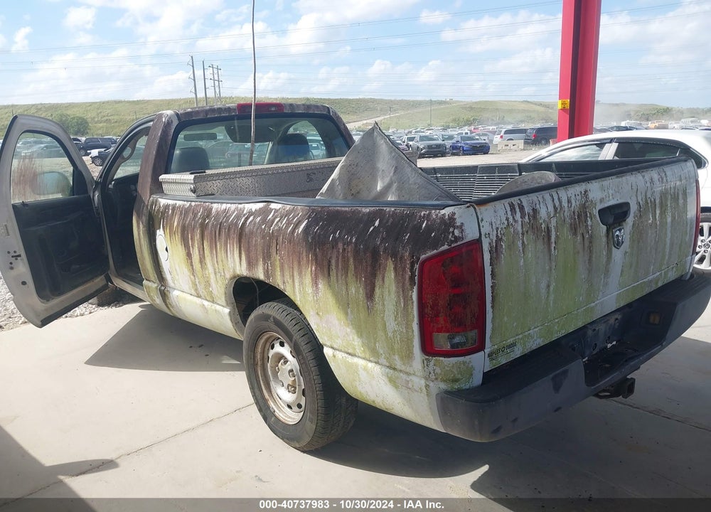 2005 DODGE RAM 1500 ST VIN: 1D7HA16K15J513022