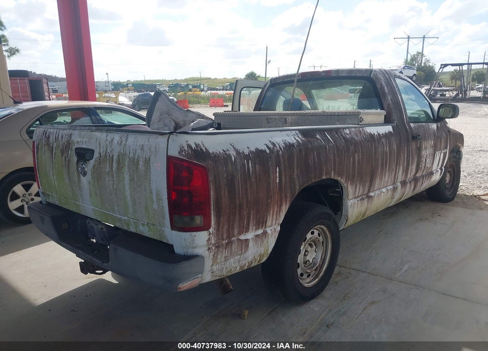 2005 DODGE RAM 1500 ST VIN: 1D7HA16K15J513022