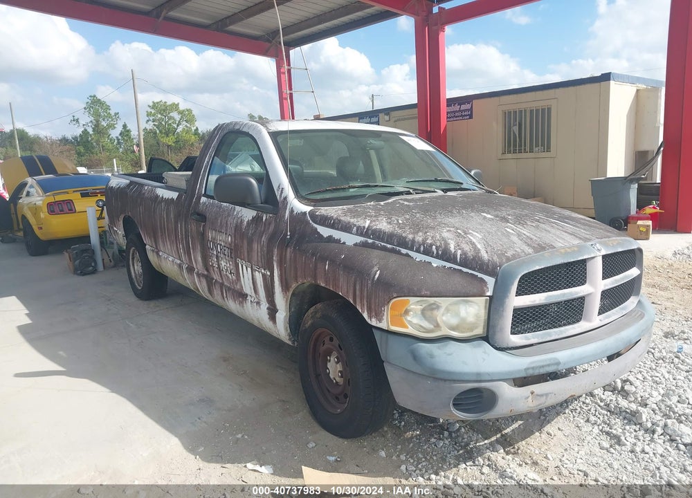 2005 DODGE RAM 1500 ST VIN: 1D7HA16K15J513022