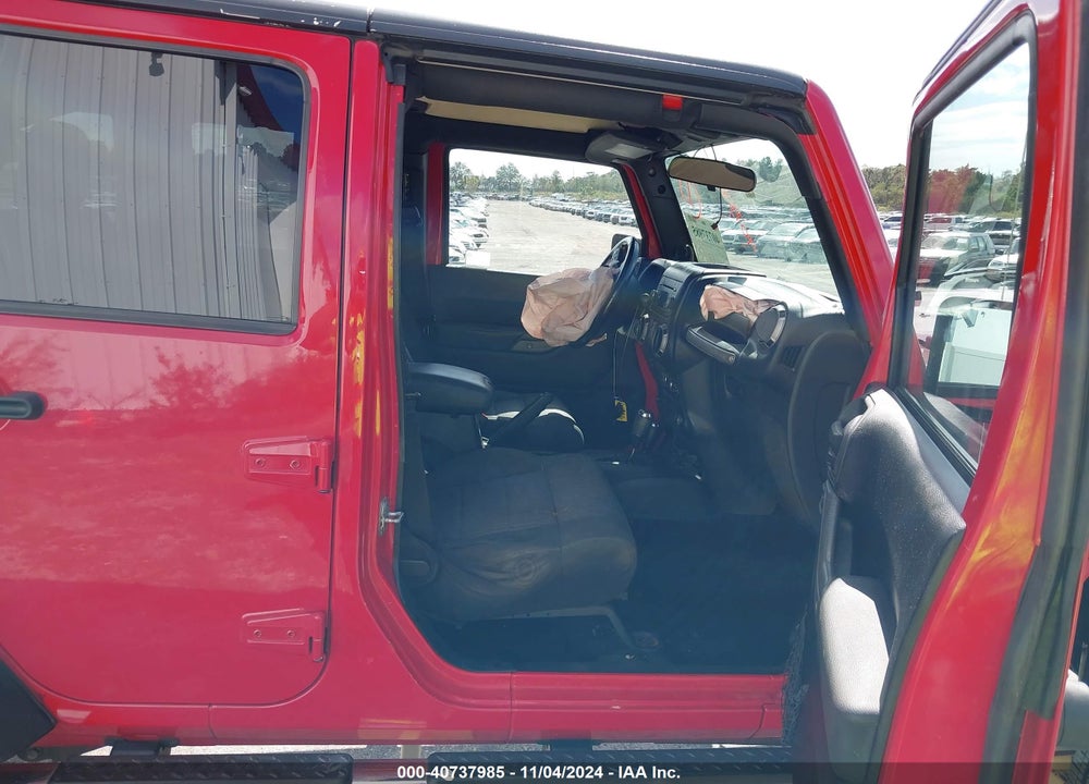 2011 ANGLER JEEP WR UNLIMITED SPORT VIN: 1J4HA3H1XBL590184
