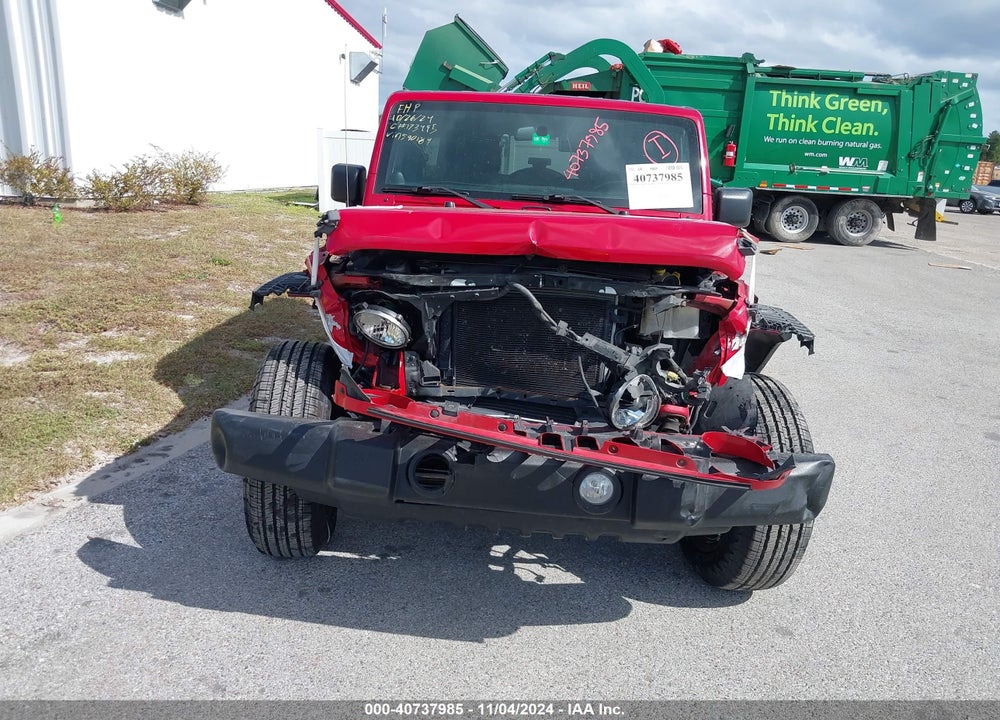 2011 ANGLER JEEP WR UNLIMITED SPORT VIN: 1J4HA3H1XBL590184