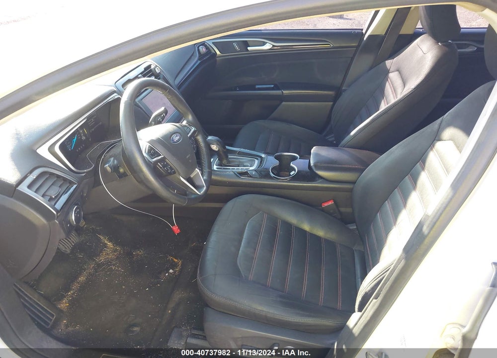 2016 FORD FUSION SE VIN: 3FA6P0H73GR222412