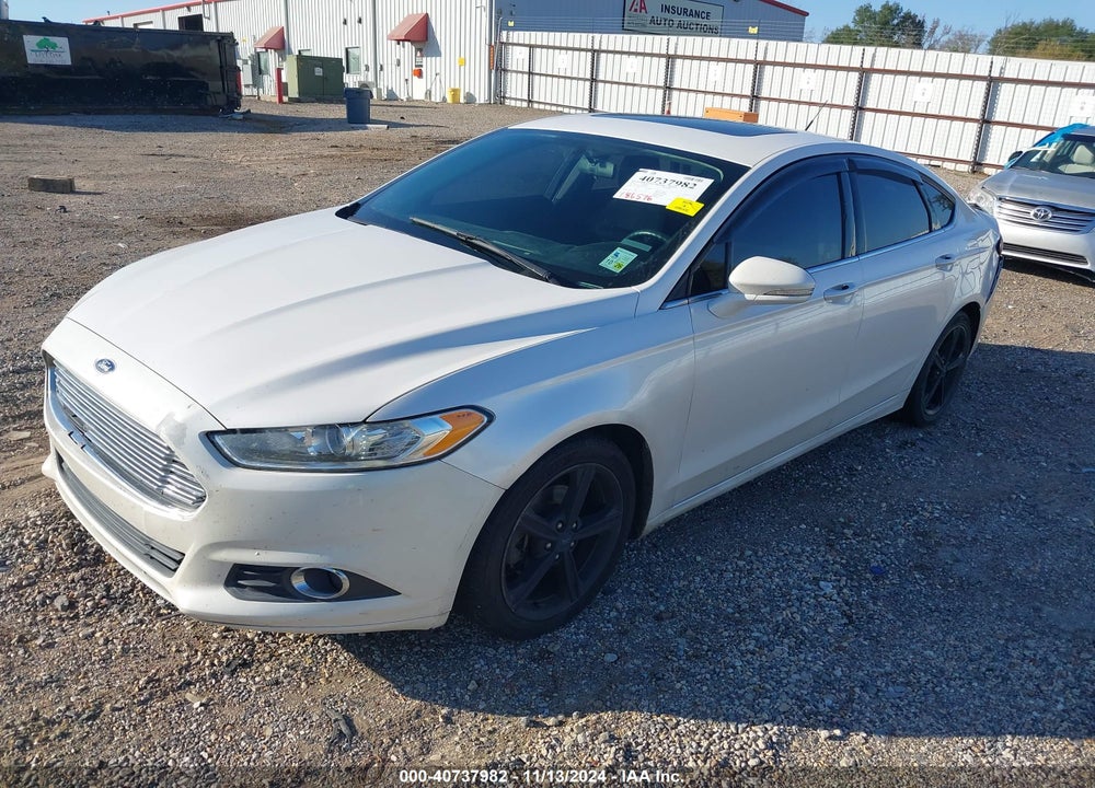 2016 FORD FUSION SE VIN: 3FA6P0H73GR222412