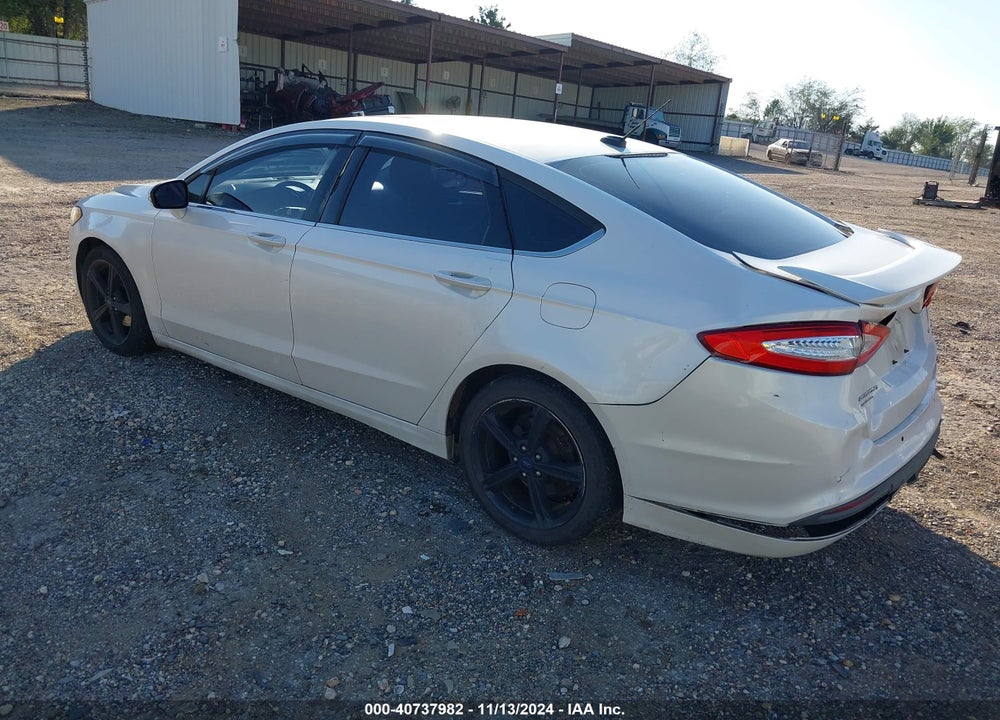 2016 FORD FUSION SE VIN: 3FA6P0H73GR222412