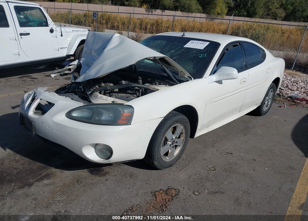2005 PONTIAC GRAND PRIX VIN: 2G2WP522951213806