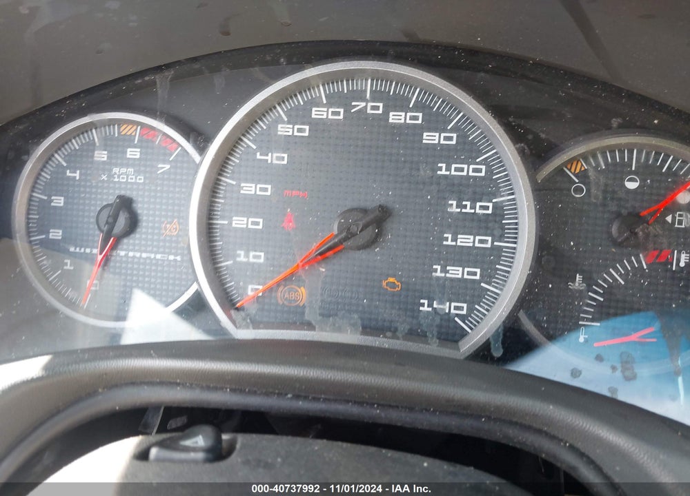 2005 PONTIAC GRAND PRIX VIN: 2G2WP522951213806