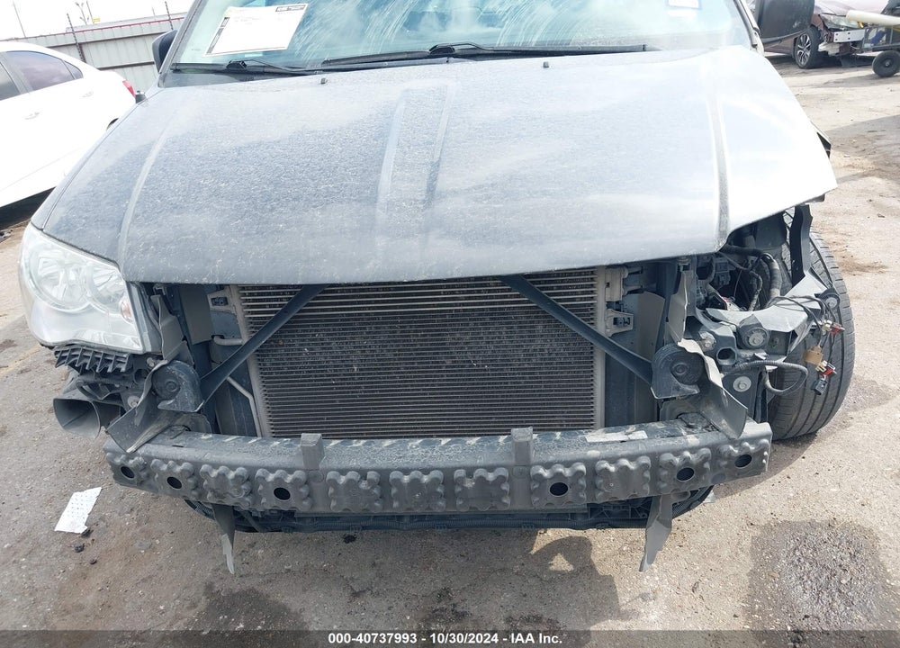 2016 DODGE GRAND CARAVAN SXT VIN: 2C4RDGCG6GR380961
