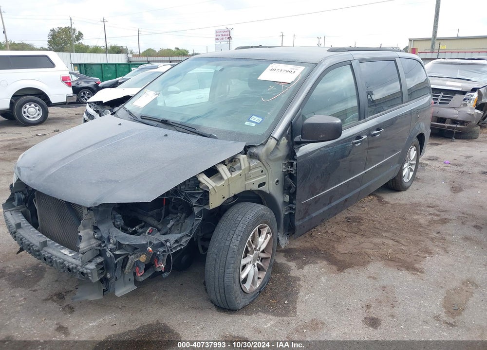 2016 DODGE GRAND CARAVAN SXT VIN: 2C4RDGCG6GR380961