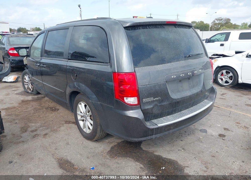 2016 DODGE GRAND CARAVAN SXT VIN: 2C4RDGCG6GR380961