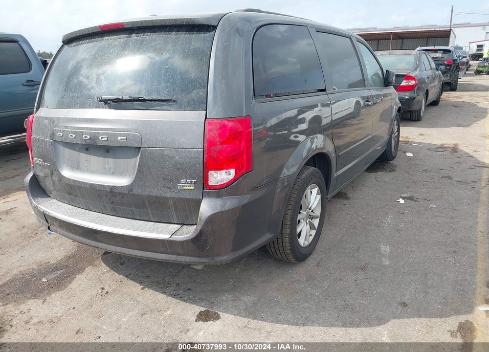 2016 DODGE GRAND CARAVAN SXT VIN: 2C4RDGCG6GR380961