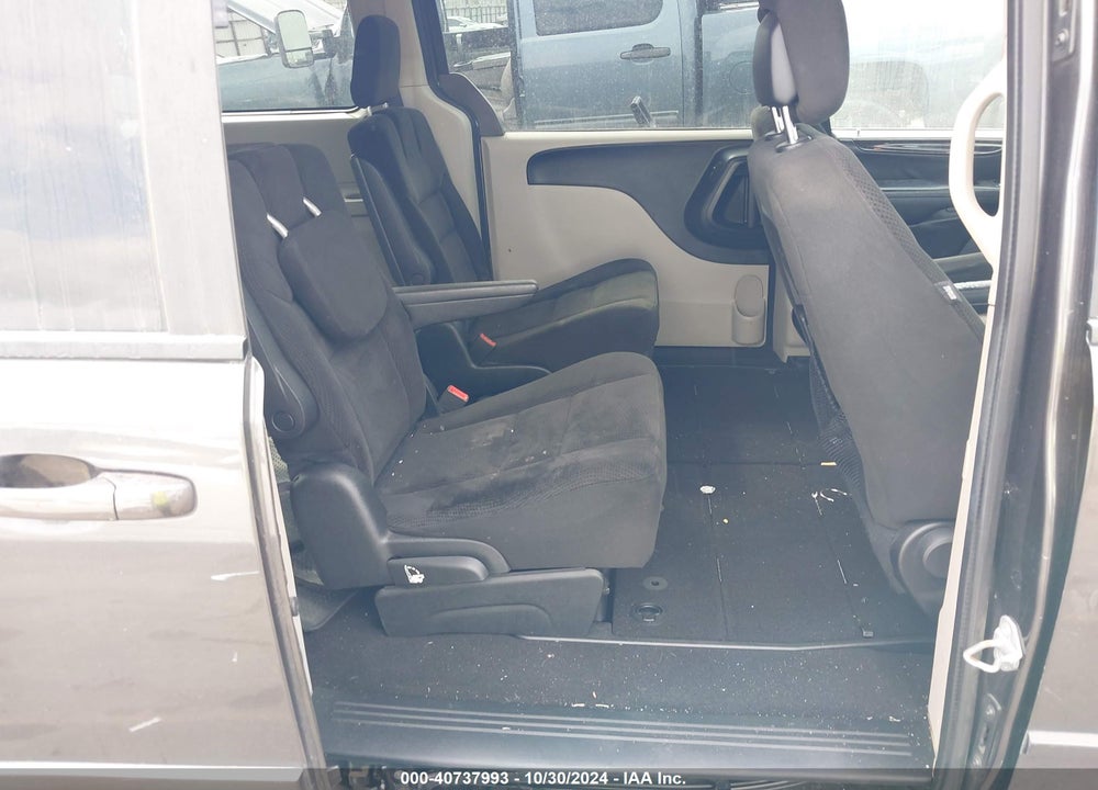 2016 DODGE GRAND CARAVAN SXT VIN: 2C4RDGCG6GR380961