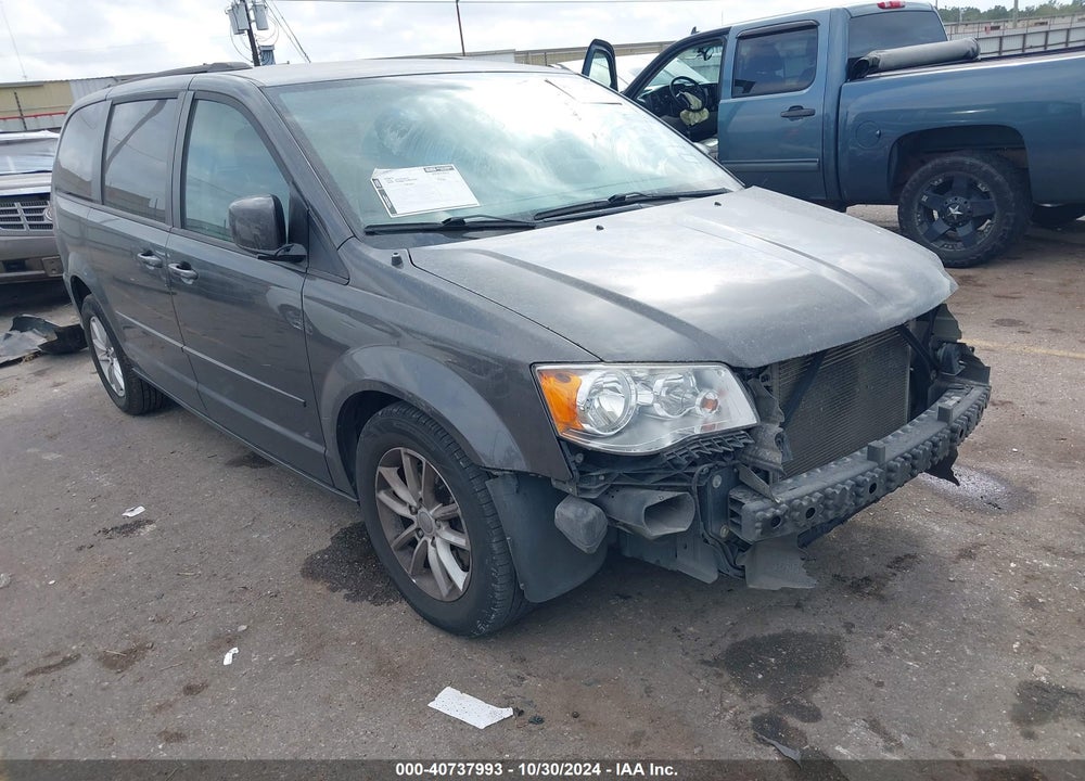2016 DODGE GRAND CARAVAN SXT VIN: 2C4RDGCG6GR380961