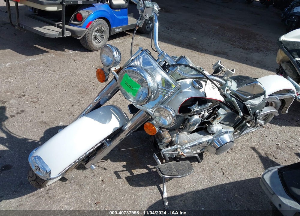 1986 HARLEY-DAVIDSON FLST VIN: 1HD1BJL18GY019656