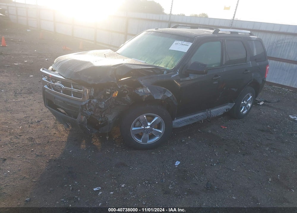 2011 FORD ESCAPE LIMITED VIN: 1FMCU0EG8BKA31460