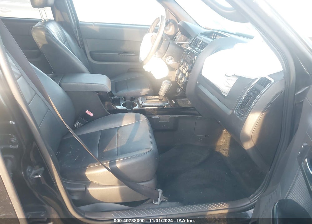 2011 FORD ESCAPE LIMITED VIN: 1FMCU0EG8BKA31460
