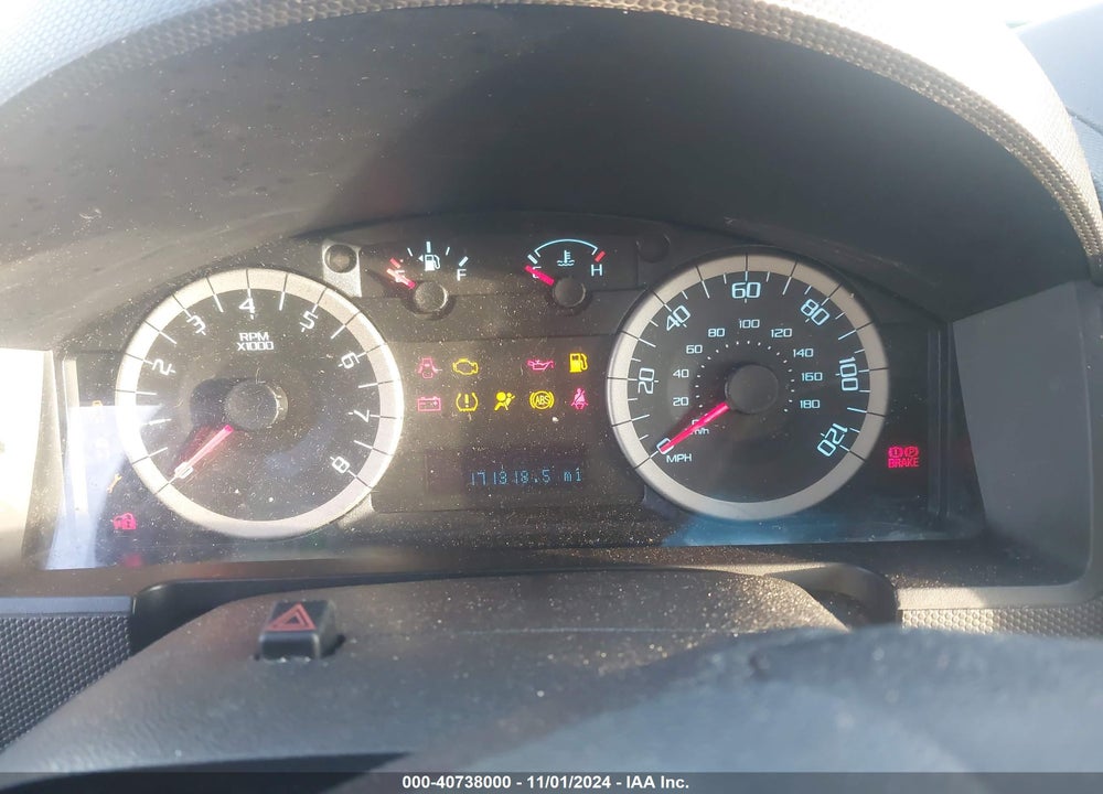 2011 FORD ESCAPE LIMITED VIN: 1FMCU0EG8BKA31460
