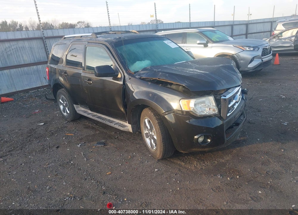 2011 FORD ESCAPE LIMITED VIN: 1FMCU0EG8BKA31460