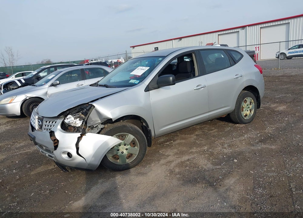 2010 NISSAN ROGUE S VIN: JN8AS5MV0AW130428