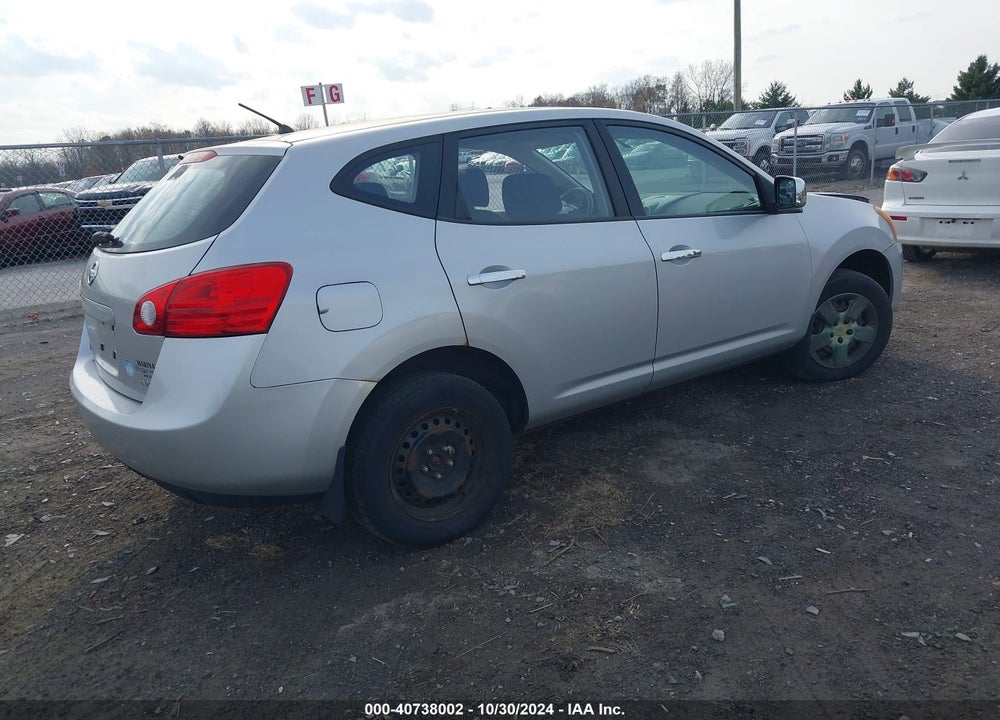 2010 NISSAN ROGUE S VIN: JN8AS5MV0AW130428