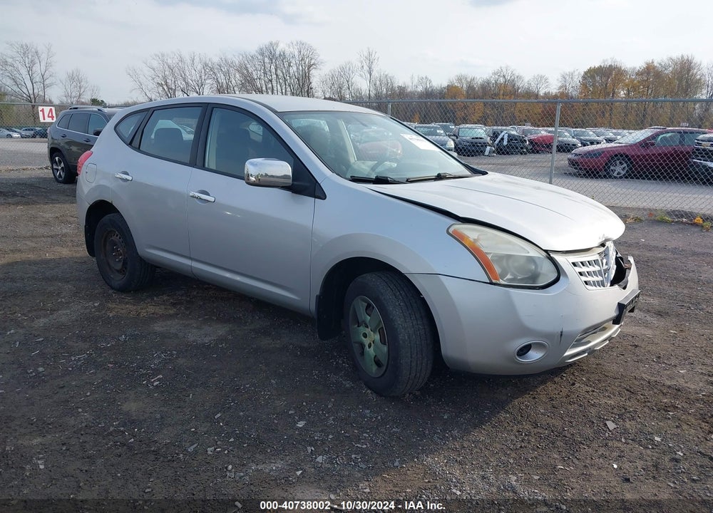 2010 NISSAN ROGUE S VIN: JN8AS5MV0AW130428