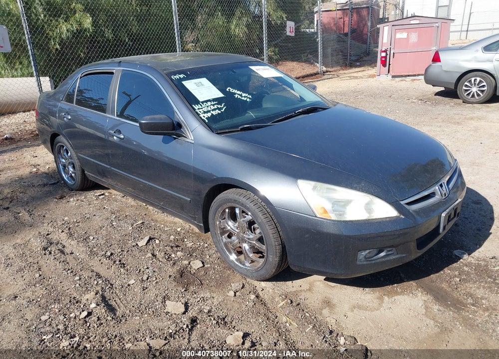 2006 HONDA ACCORD 2.4 EX VIN: 1HGCM56836A081074