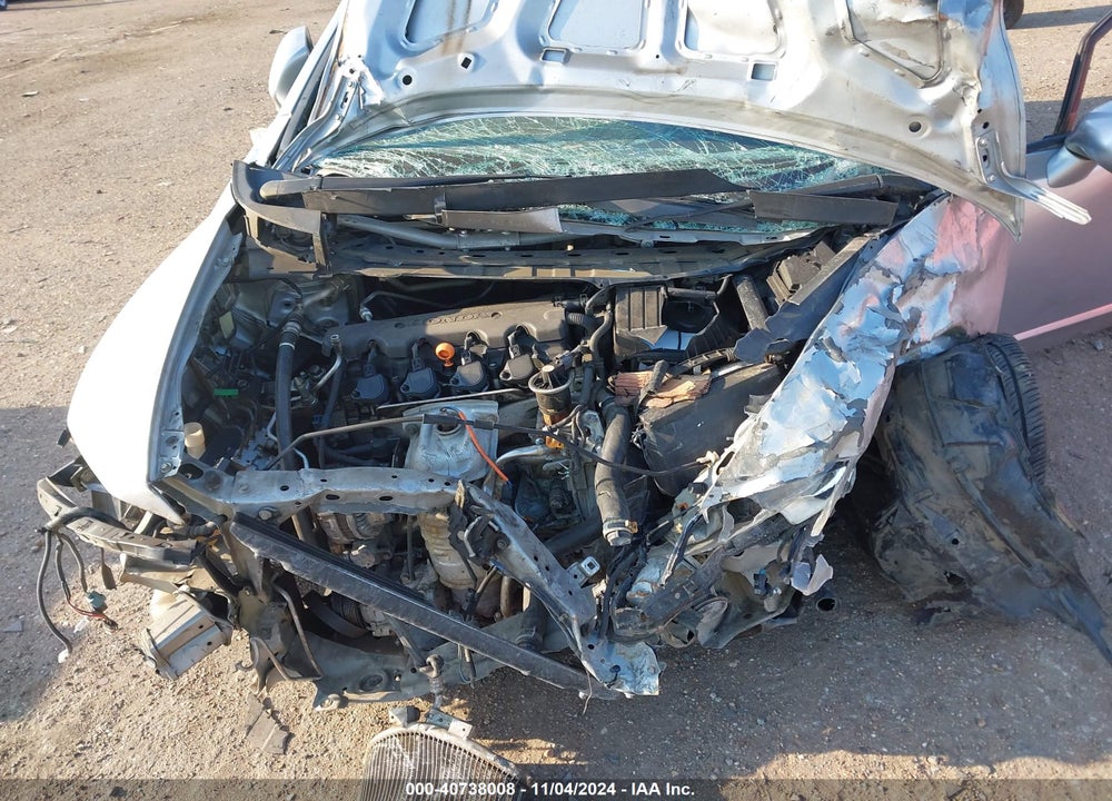 2010 HONDA CIVIC EX VIN: 19XFA1F80AE048875