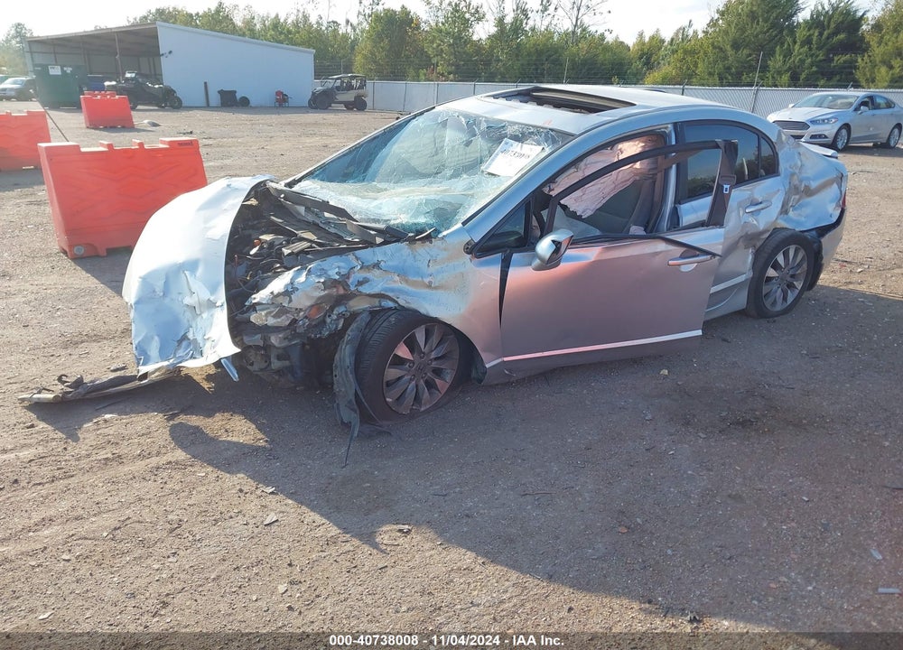 2010 HONDA CIVIC EX VIN: 19XFA1F80AE048875