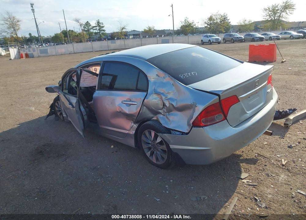 2010 HONDA CIVIC EX VIN: 19XFA1F80AE048875