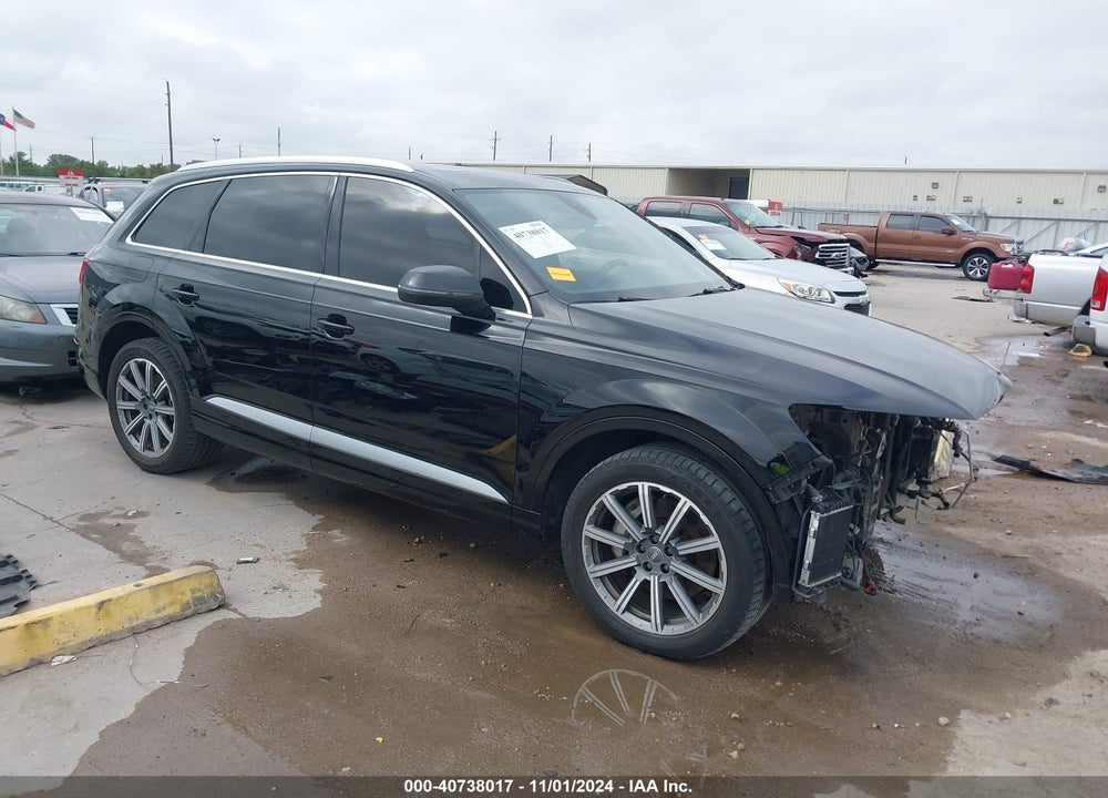 2018 AUDI Q7 3.0T PREMIUM VIN: WA1VAAF74JD021662