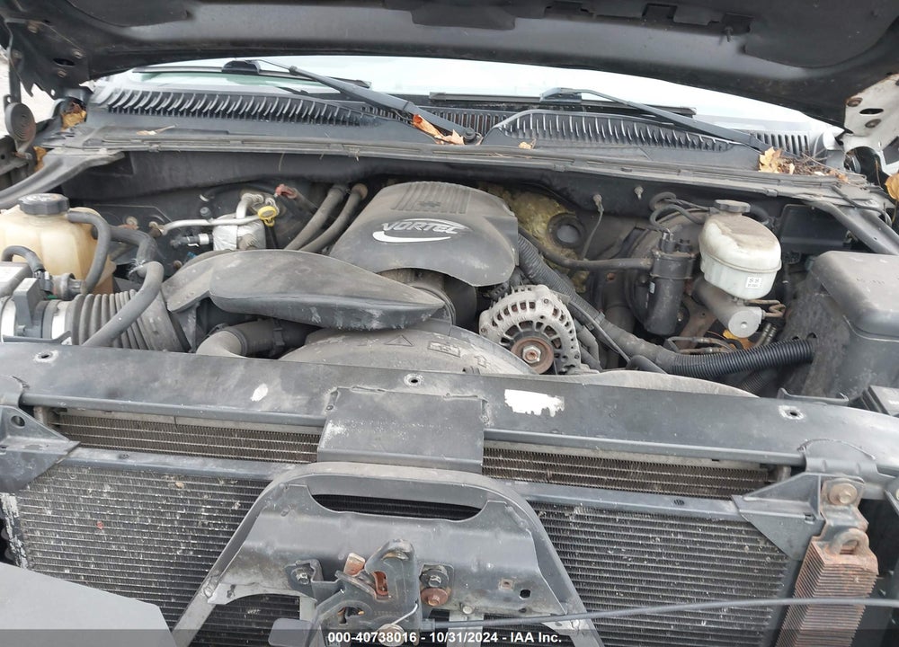 2003 CHEVROLET SILVERADO 1500 LS VIN: 2GCEK19T331260095