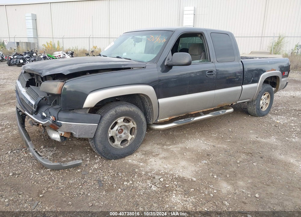 2003 CHEVROLET SILVERADO 1500 LS VIN: 2GCEK19T331260095
