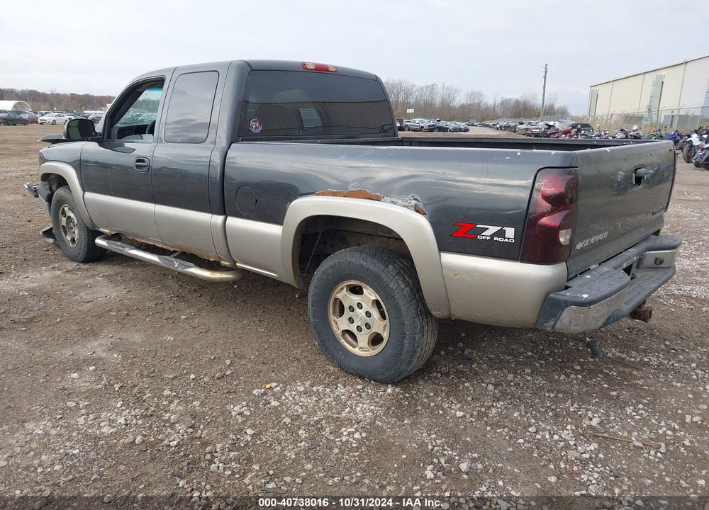 2003 CHEVROLET SILVERADO 1500 LS VIN: 2GCEK19T331260095