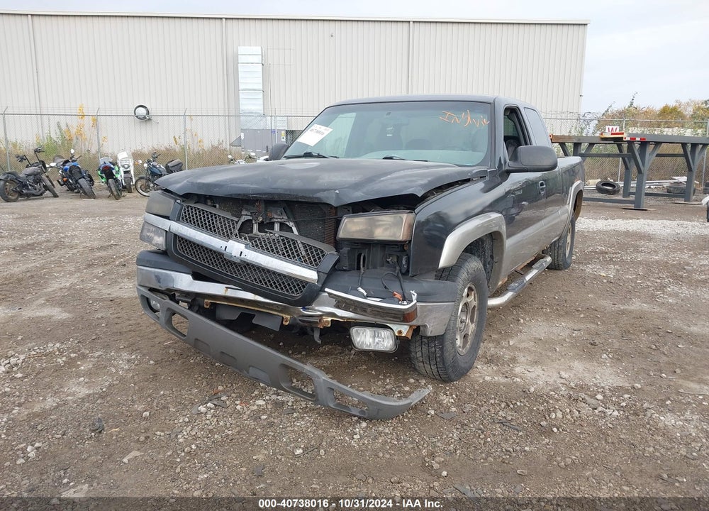 2003 CHEVROLET SILVERADO 1500 LS VIN: 2GCEK19T331260095