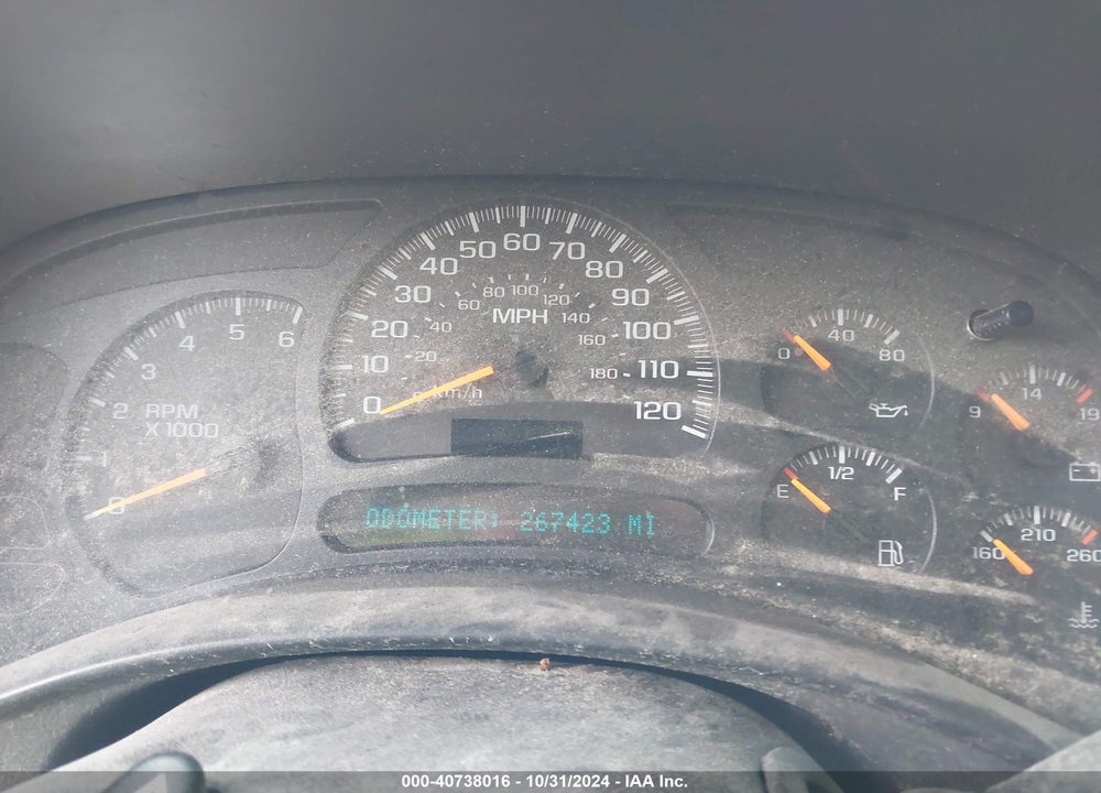 2003 CHEVROLET SILVERADO 1500 LS VIN: 2GCEK19T331260095