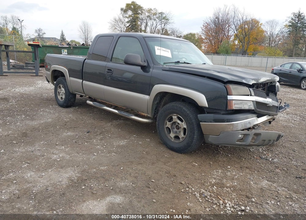 2003 CHEVROLET SILVERADO 1500 LS VIN: 2GCEK19T331260095