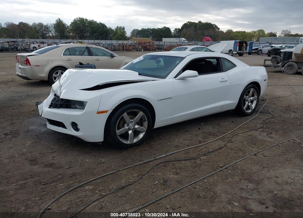 2010 CHEVROLET CAMARO 1LT VIN: 2G1FB1EVXA9178867