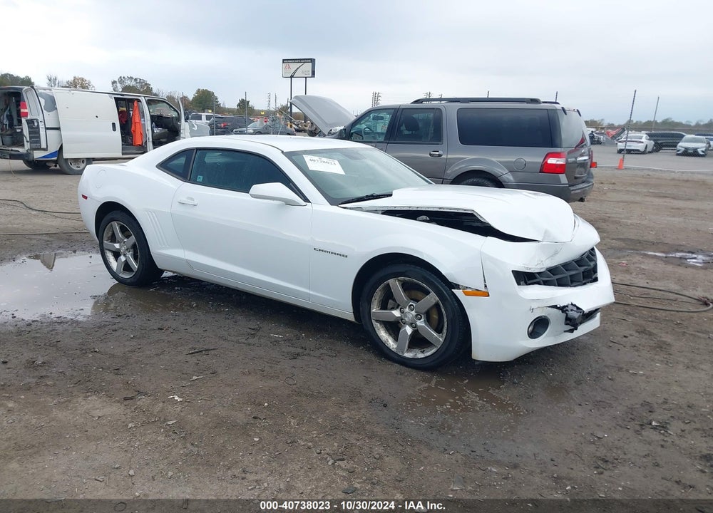 2010 CHEVROLET CAMARO 1LT VIN: 2G1FB1EVXA9178867