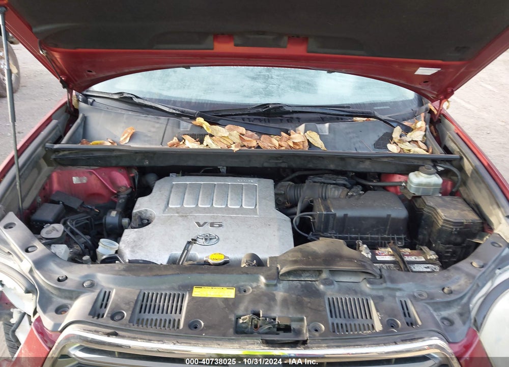 2008 TOYOTA HIGHLANDER SPORT VIN: JTEES43A582052411