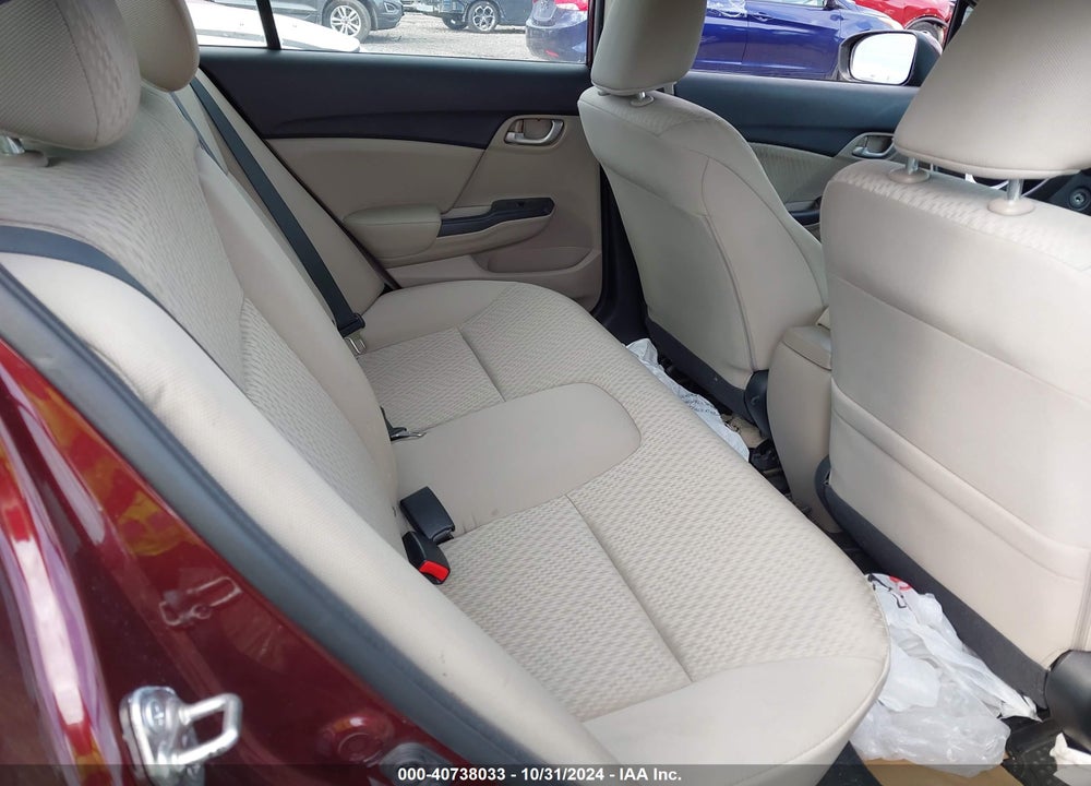 2015 HONDA CIVIC LX VIN: 19XFB2F57FE114676
