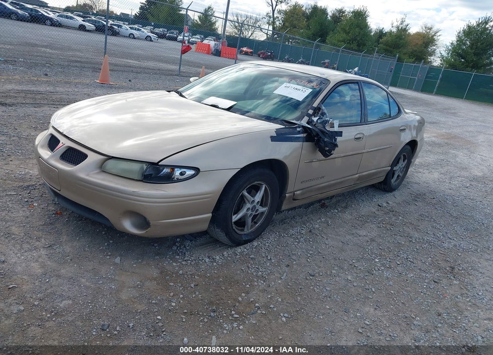 2003 PONTIAC GRAND PRIX GT VIN: 1G2WP52K43F132105