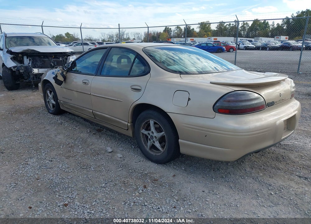 2003 PONTIAC GRAND PRIX GT VIN: 1G2WP52K43F132105