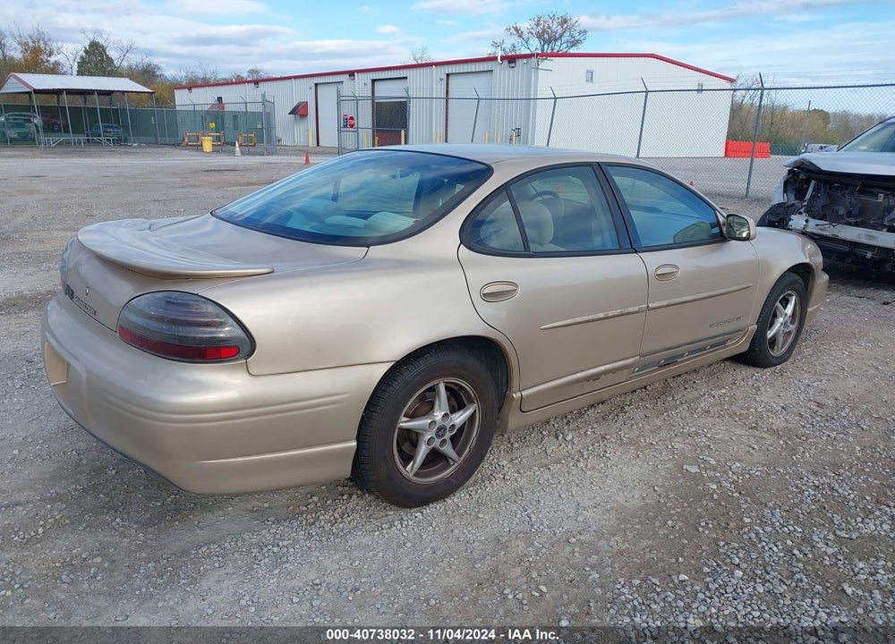 2003 PONTIAC GRAND PRIX GT VIN: 1G2WP52K43F132105