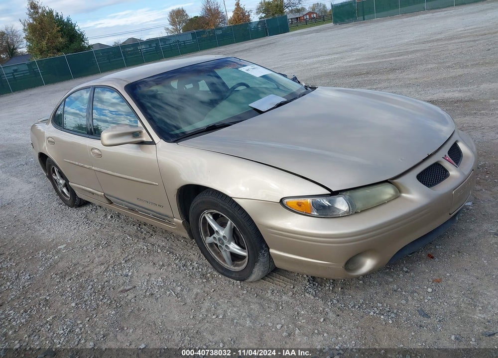 2003 PONTIAC GRAND PRIX GT VIN: 1G2WP52K43F132105