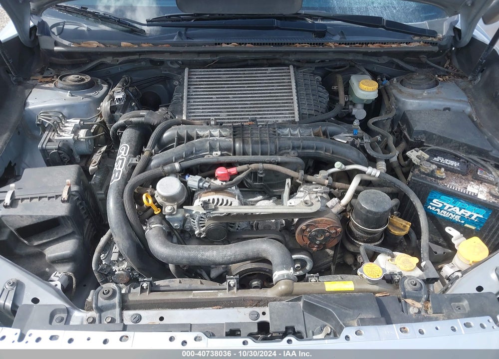 2017 SUBARU WRX VIN: JF1VA1B63H9835789