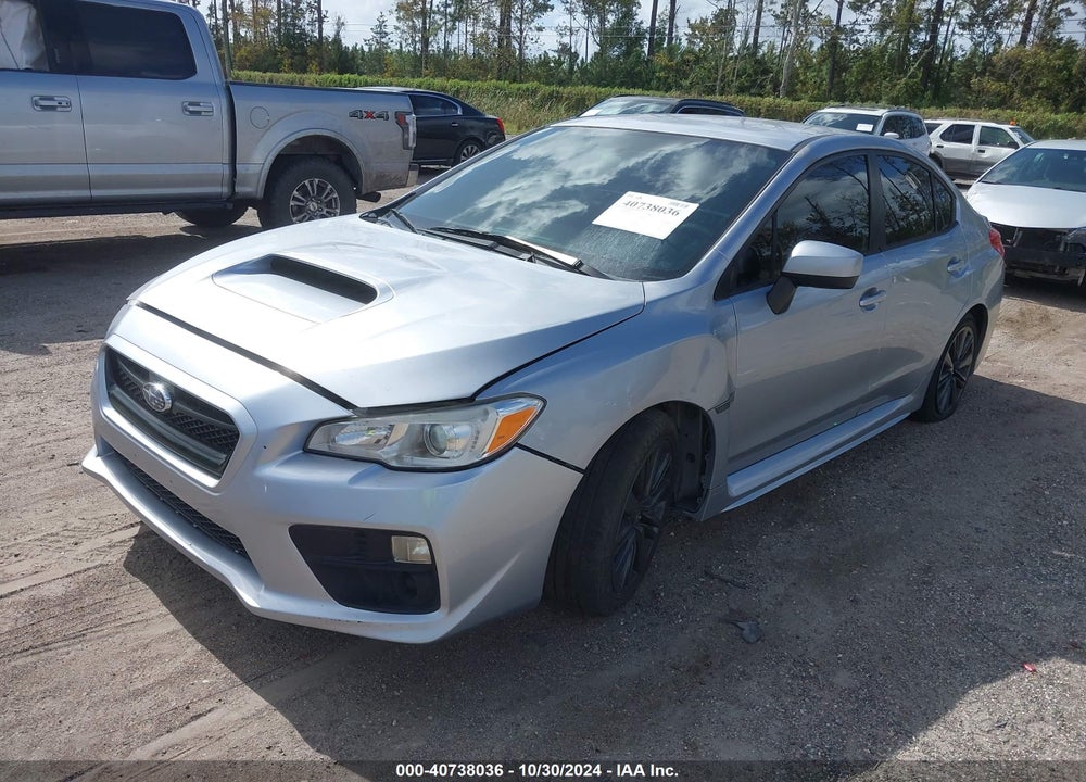 2017 SUBARU WRX VIN: JF1VA1B63H9835789