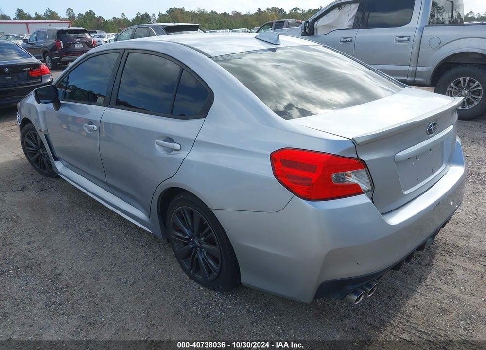 2017 SUBARU WRX VIN: JF1VA1B63H9835789