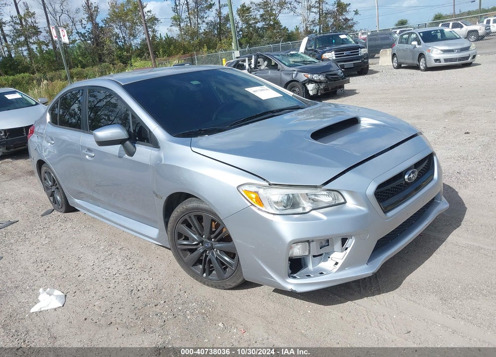 2017 SUBARU WRX VIN: JF1VA1B63H9835789