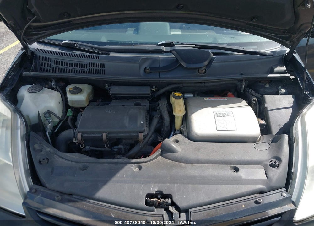 2004 TOYOTA PRIUS VIN: JTDKB22U240071687