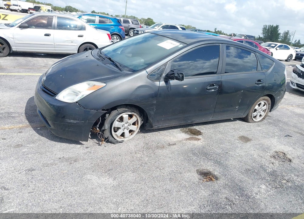 2004 TOYOTA PRIUS VIN: JTDKB22U240071687